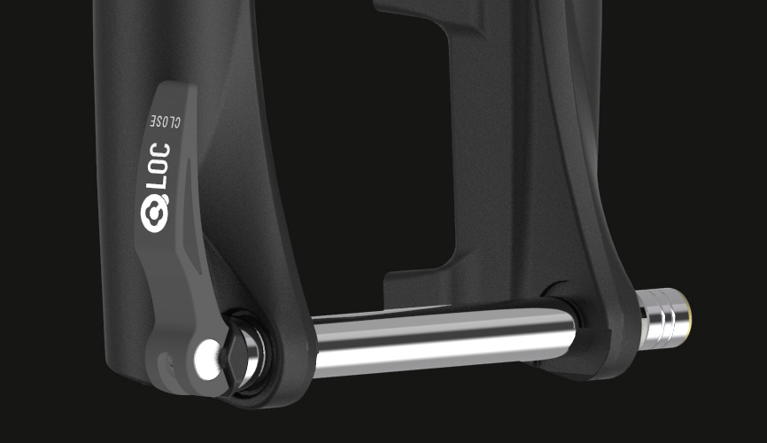 QLOC SYSTEM SR SUNTOUR Cycling